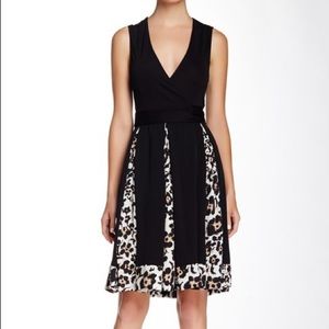 Diane von Furstenburg Malba Silk Wrap Dress